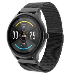 Smartwatch Forever ForeVive 3 SB-340/ Notificaciones/ Frecuencia Cardíaca/ Negro