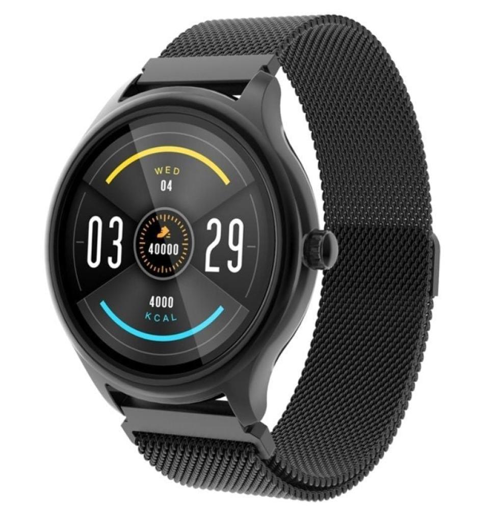 Smartwatch Forever ForeVive 3 SB-340/ Notificaciones/ Frecuencia Cardíaca/ Negro