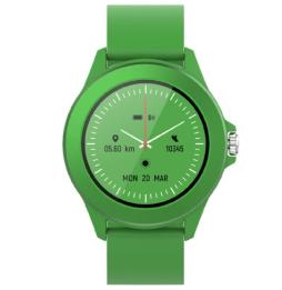 Smartwatch Forever Colorum CW-300/ Notificaciones/ Frecuencia Cardíaca/ Verde