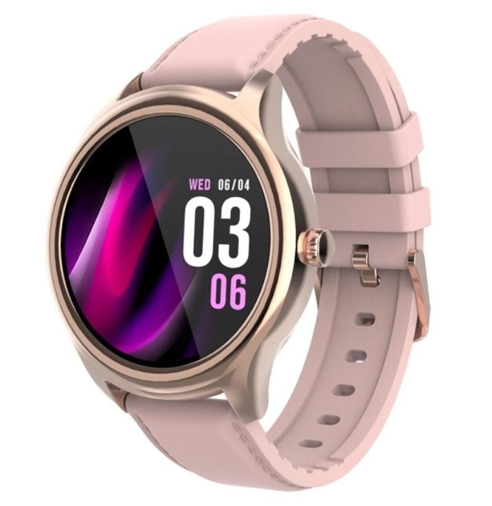 Smartwatch Forever ForeVive 3 SB-340/ Notificaciones/ Frecuencia Cardíaca/ Oro Rosa