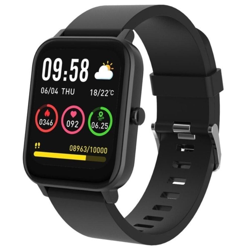 Smartwatch Forever ForeVigo 3 SW-320/ Notificaciones/ Frecuencia Cardíaca/ Negro