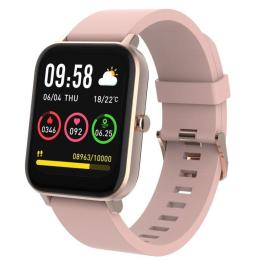 Smartwatch Forever ForeVigo 3 SW-320/ Notificaciones/ Frecuencia Cardíaca/ Rosa Oro