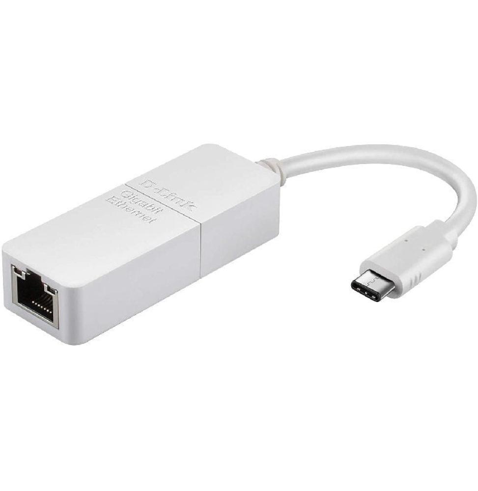 Adaptador USB Tipo-C - RJ45 D-Link DUB-E130/ 1000 Mbps