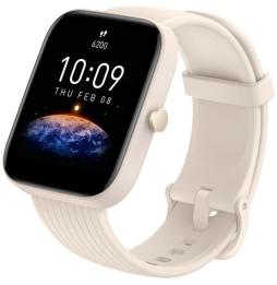 Smartwatch Huami Amazfit Bip 3 Pro/ Notificaciones/ Frecuencia Cardiaca/ GPS/ Crema