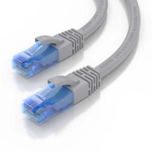 Cable de Red RJ45 AWG26 CCA UTP Aisens A135-0772 Cat.6/ 30cm/ Gris