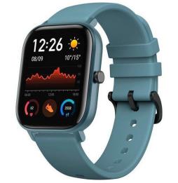 Smartwatch Huami Amazfit GTS/ Notificaciones/ Frecuencia Cardíaca/ GPS/ Azul Acero