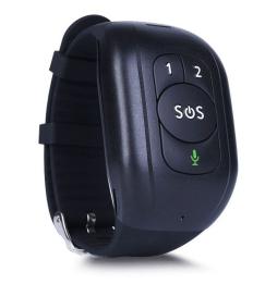 Pulsera Smartband Leotec Senior Smart Band 4G/ Negra