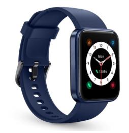 Smartwatch SPC Smartee Star 9636A/ Notificaciones/ Frecuencia Cardíaca/ Azul