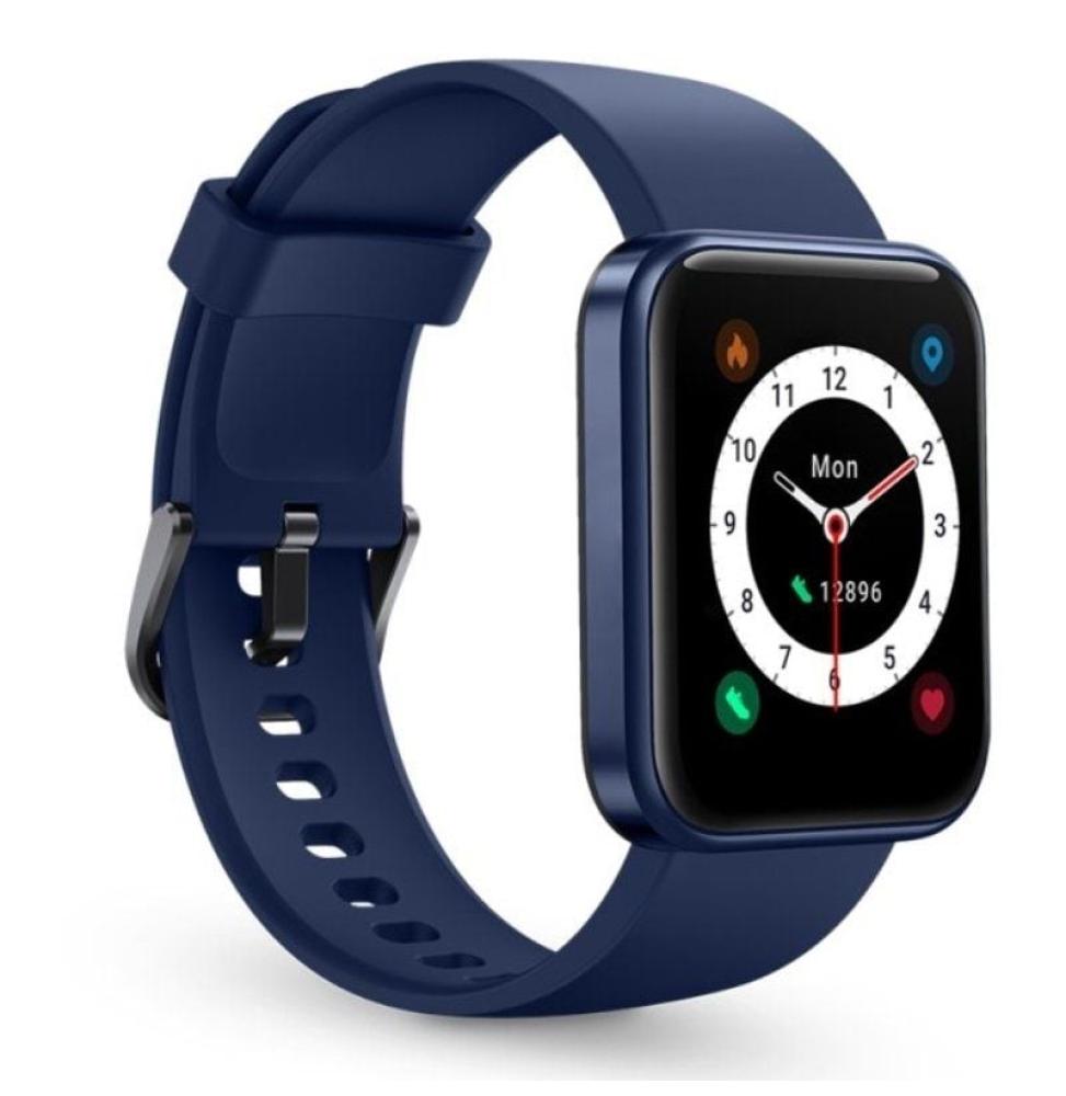 Smartwatch SPC Smartee Star 9636A/ Notificaciones/ Frecuencia Cardíaca/ Azul