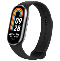 Pulsera Smartband Xiaomi Smart Band 8/ Negro Grafito