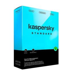 Antivirus Kaspersky Standard/ 10 Dispositivos/ 1 Año