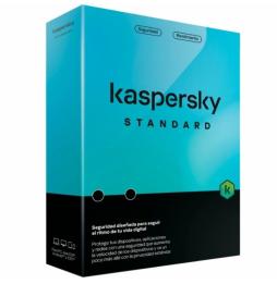 Antivirus Kaspersky Standard/ 1 Dispositivo/ 1 Año