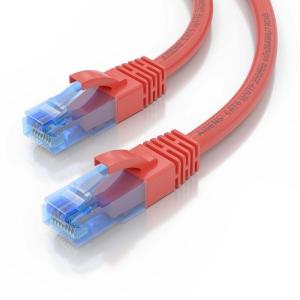 Cable de Red RJ45 AWG26 CCA UTP Aisens A135-0789 Cat.6/ 1m/ Rojo