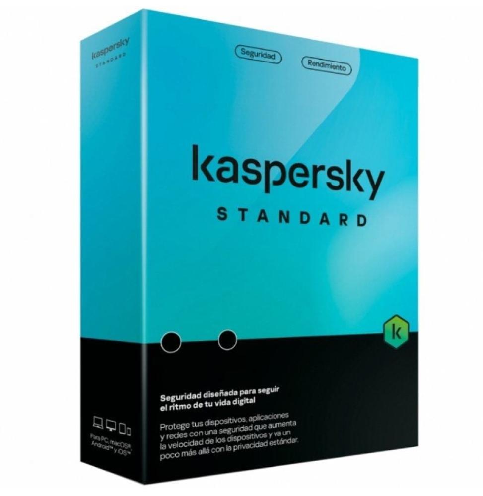 Antivirus Kaspersky Standard/ 1 Dispositivo/ 1 Año