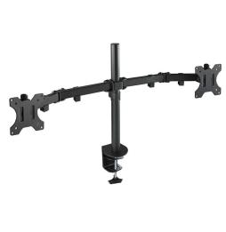 Soporte para 2 Monitores TooQ DB1232TN-B/ hasta 8kg