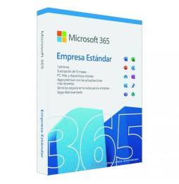 Microsoft Office 365 Empresa Estándar/ 1 Usuario/ 1 Año/ 5 Dispositivos