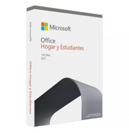 Microsoft Office Hogar y Estudiantes 2021/ 1 Usuario/ Licencia Perpetua