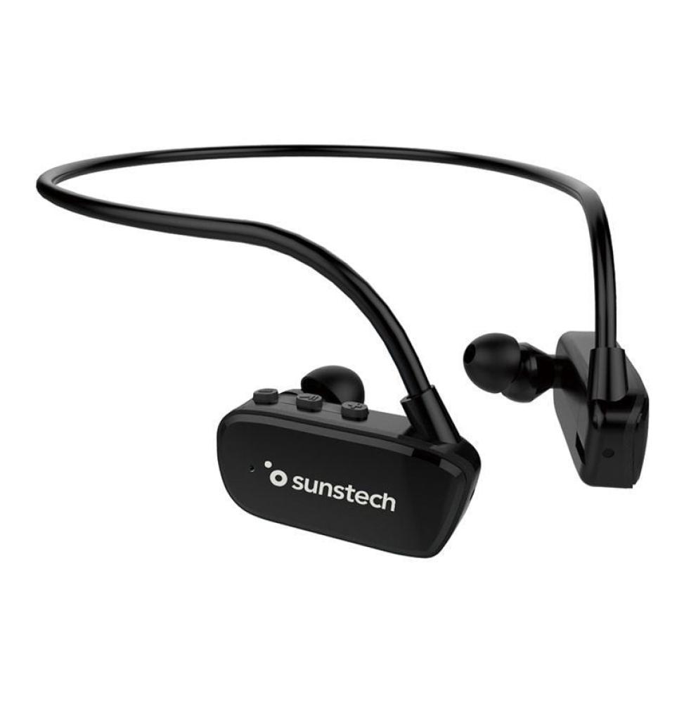 Reproductor MP3 Sunstech Argoshybrid/ 8GB/ Bluetooth/ Resistente al agua/ Negro