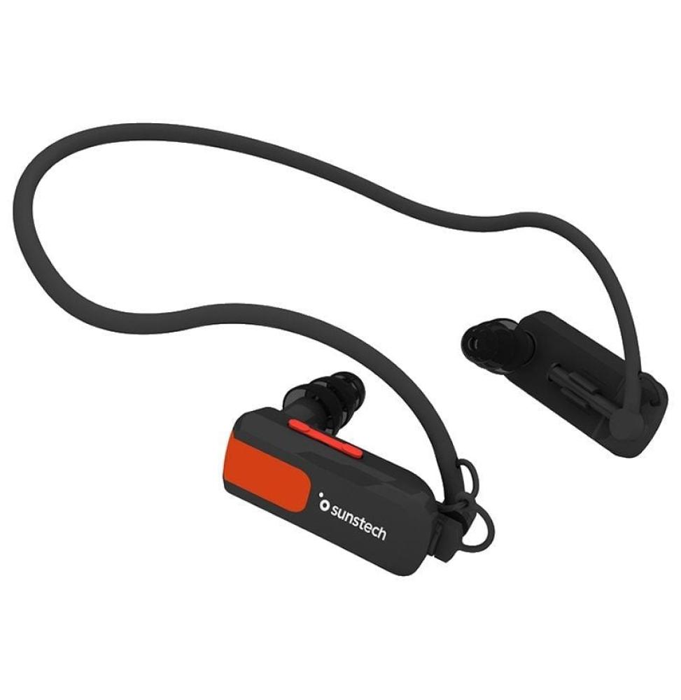 Reproductor MP3 Sunstech Tritón/ 4GB/ Resistente al agua/ Negro