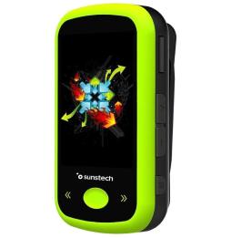 Reproductor MP4 Sunstech IbizaBT/ 4GB/ Pantalla 1.8'/ Radio FM/ Verde