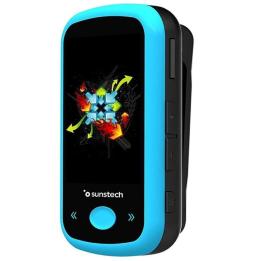 Reproductor MP4 Sunstech IbizaBT/ 8GB/ Pantalla 1.8'/ Radio FM/ Azul