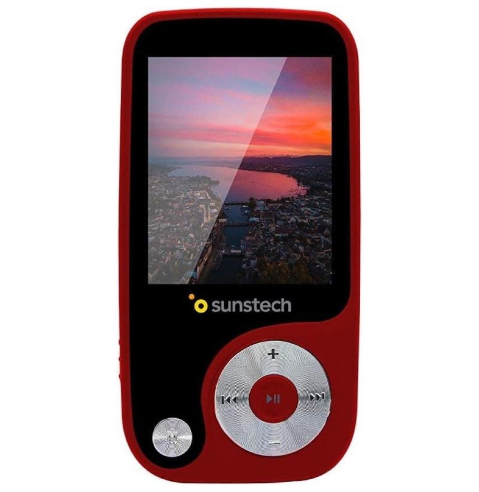 Reproductor MP4 Sunstech Thorn/ 4GB/ Pantalla 1.8'/ Radio FM/ Rojo