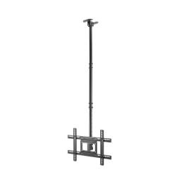 Soporte de Techo Giratorio/ Inclinable/ Extensible Aisens CT80TSE-075 para TV de 37-80'/ hasta 50kg