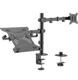 Soporte de Mesa Orientable/ Inclinable DTL32TSR-193 para TV y Portátil de 17-32'