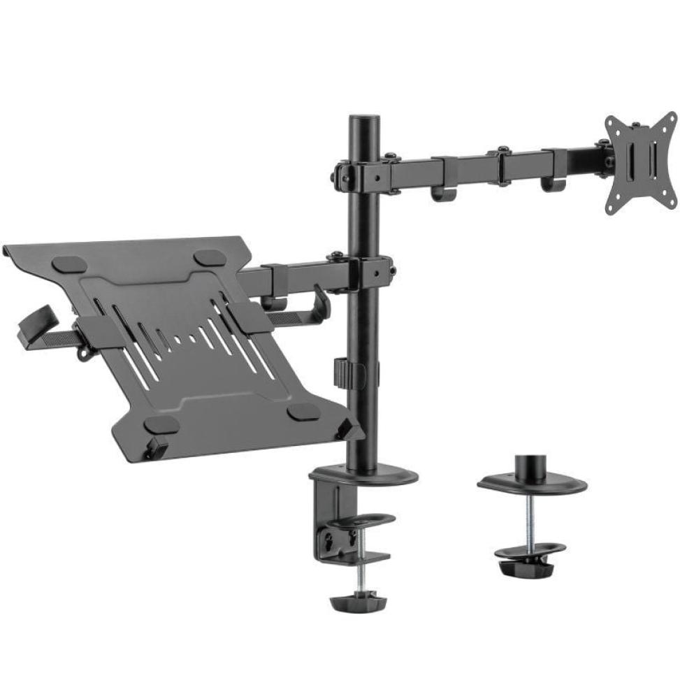 Soporte de Mesa Orientable/ Inclinable DTL32TSR-193 para TV y Portátil de 17-32'