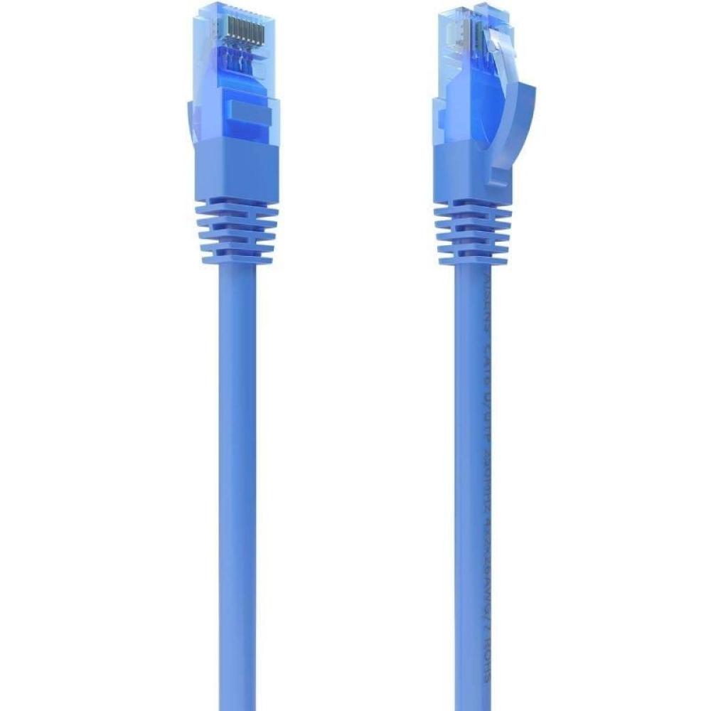 Cable de Red RJ45 AWG26 CCA UTP Aisens A135-0803 Cat.6/ 4m/ Azul