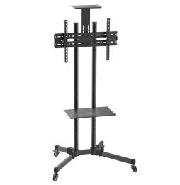 Soporte de Pie Inclinable con Ruedas Aisens FT70TE-035 para TV de 37-70'/ hasta 50kg