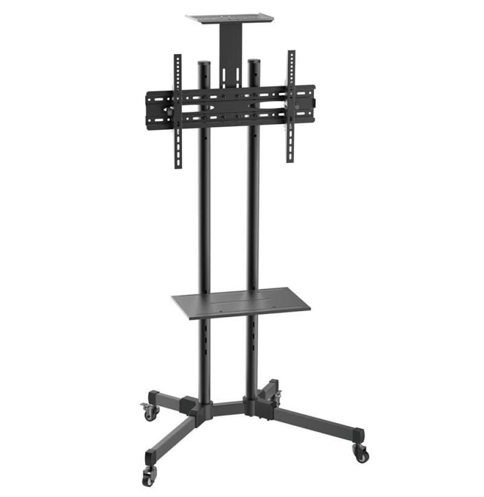 Soporte de Pie Inclinable con Ruedas Aisens FT70TE-035 para TV de 37-70'/ hasta 50kg