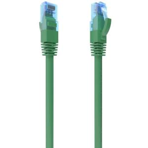 Cable de Red RJ45 AWG26 CCA UTP Aisens A135-0808 Cat.6/ 75cm/ Verde