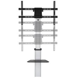 Soporte de Pie Inclinable con Ruedas Aisens FT86TRE-197 para TV 37-86'/ hasta 50kg