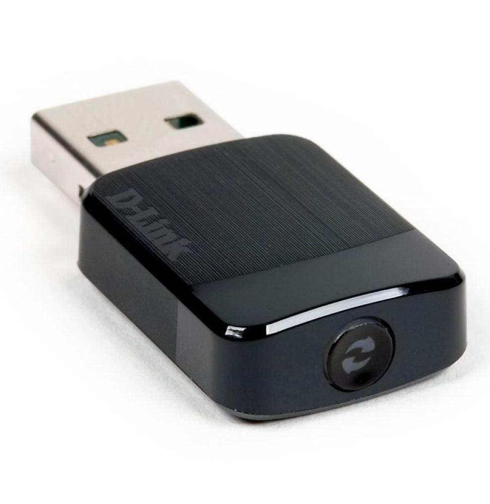 Adaptador USB - WiFi D-Link MU-MIMO DWA-171/ 433Mbps