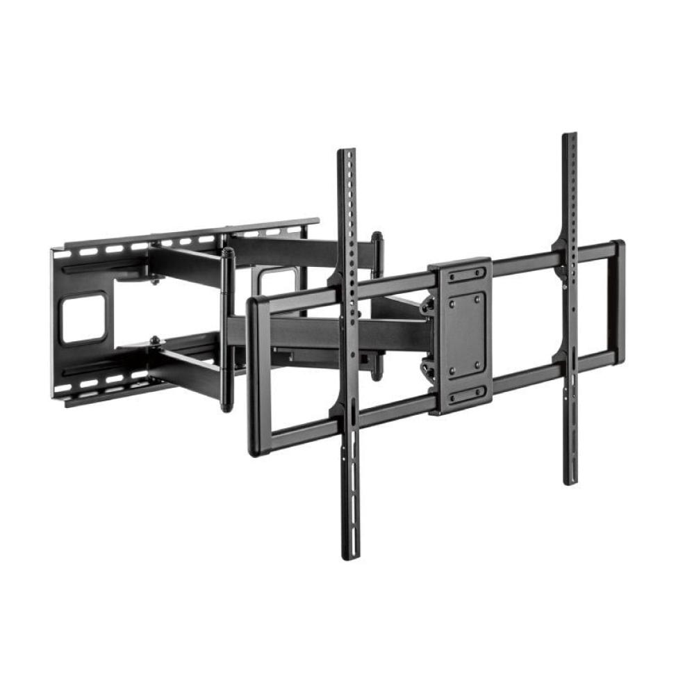 Soporte de Pared Giratorio/ Inclinable/ Nivelable Aisens WT120TSLE-163 para TV de 60-120'/ hasta 120kg