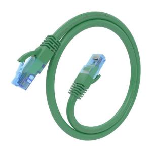 Cable de Red RJ45 AWG26 CCA UTP Aisens A135-0813 Cat.6/ 4m/ Verde