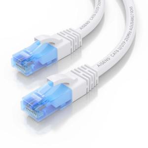 Cable de Red RJ45 AWG26 CCA UTP Aisens A135-0817 Cat.6/ 50cm/ Blanco