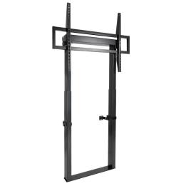 Soporte de Pared Fijo/ Suelo TooQ HIPERIÓN FS2280M-B para TV de 55-100'/ hasta 120kg