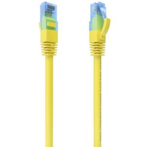 Cable de Red RJ45 AWG26 CCA UTP Aisens A135-0829 Cat.6/ 25cm/ Amarillo