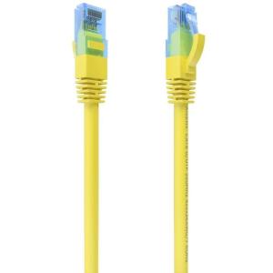 Cable de Red RJ45 AWG26 CCA UTP Aisens A135-0838 Cat.6/ 5m/ Amarillo