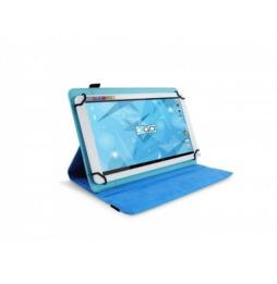 Funda 3GO CSGT16 Universal para Tablets 10.1'/ Celeste