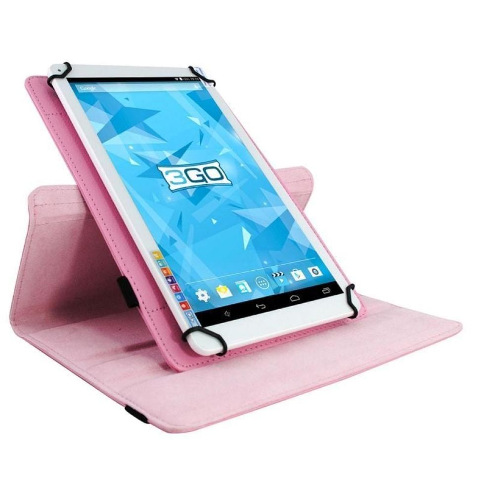 Funda 3GO CSGT19 para Tablets de 10.1'/ Rosa