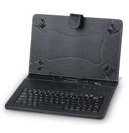 Funda con Teclado 3GO CSGT27 para Tablets de 10'/ Negra