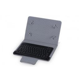 Funda con Teclado 3GO CSGT28 para Tablets de 10'/ Negra y Gris