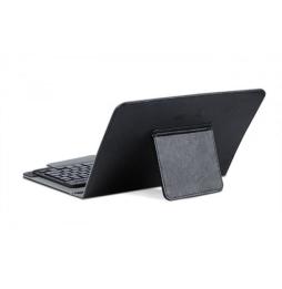 Funda con Teclado 3GO CSGT28 para Tablets de 10'/ Negra y Gris