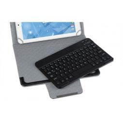 Funda con Teclado 3GO CSGT28 para Tablets de 10'/ Negra y Gris