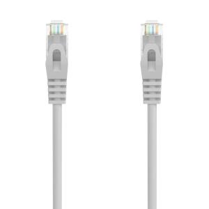 Cable de Red RJ45 AWG24 UTP Aisens A145-0554 Cat.6A/ LSZH/ 1.5m/ Gris