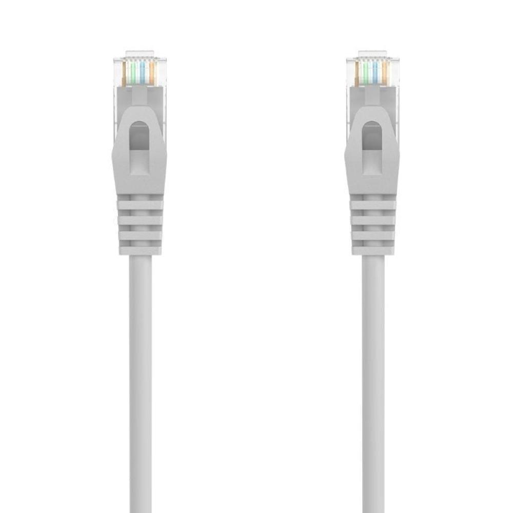 Cable de Red RJ45 AWG24 UTP Aisens A145-0554 Cat.6A/ LSZH/ 1.5m/ Gris