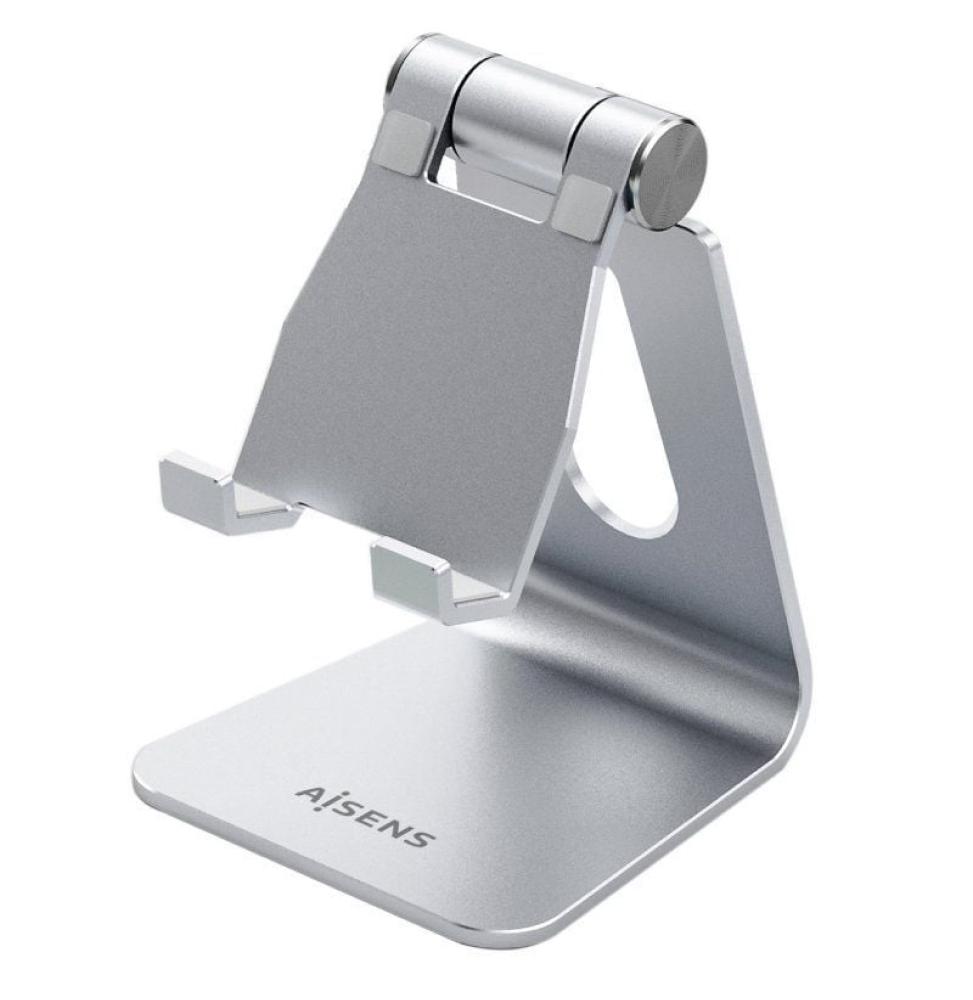 Soporte para Smartphone/Tablet Aisens MS1PM-081/ Plata